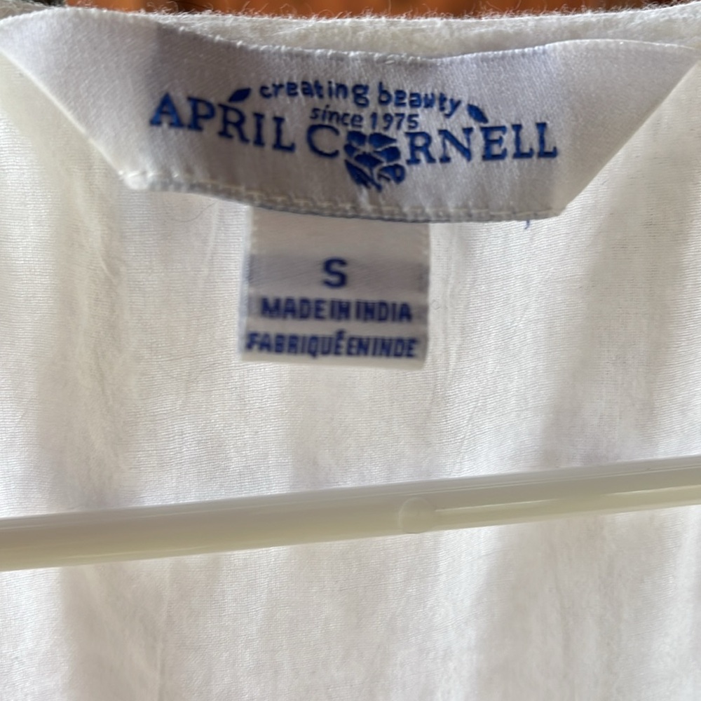 Rare Find! Gorgeous April Cornell Dressing Gown/Nightgown; Size S - Picture 3 of 14